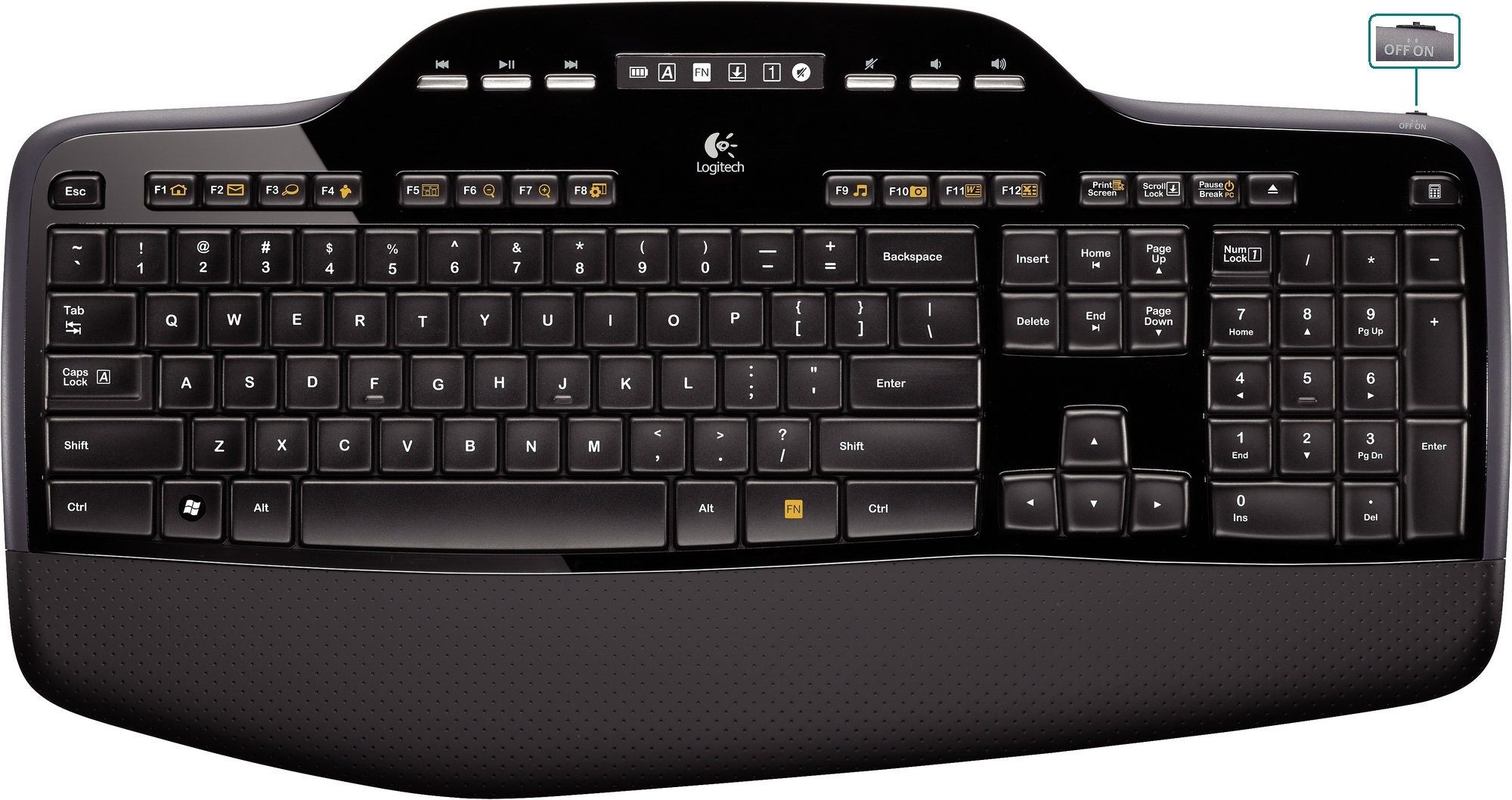 Logitech MK700 / MK710 Keyboard Spare Replacement Tilt / Foot Etsy 日本
