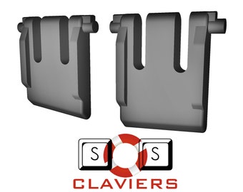 Pieds Inclinables De Rechange Pour Clavier Roccat Ryos MK FX - Neuf Sous Emballage