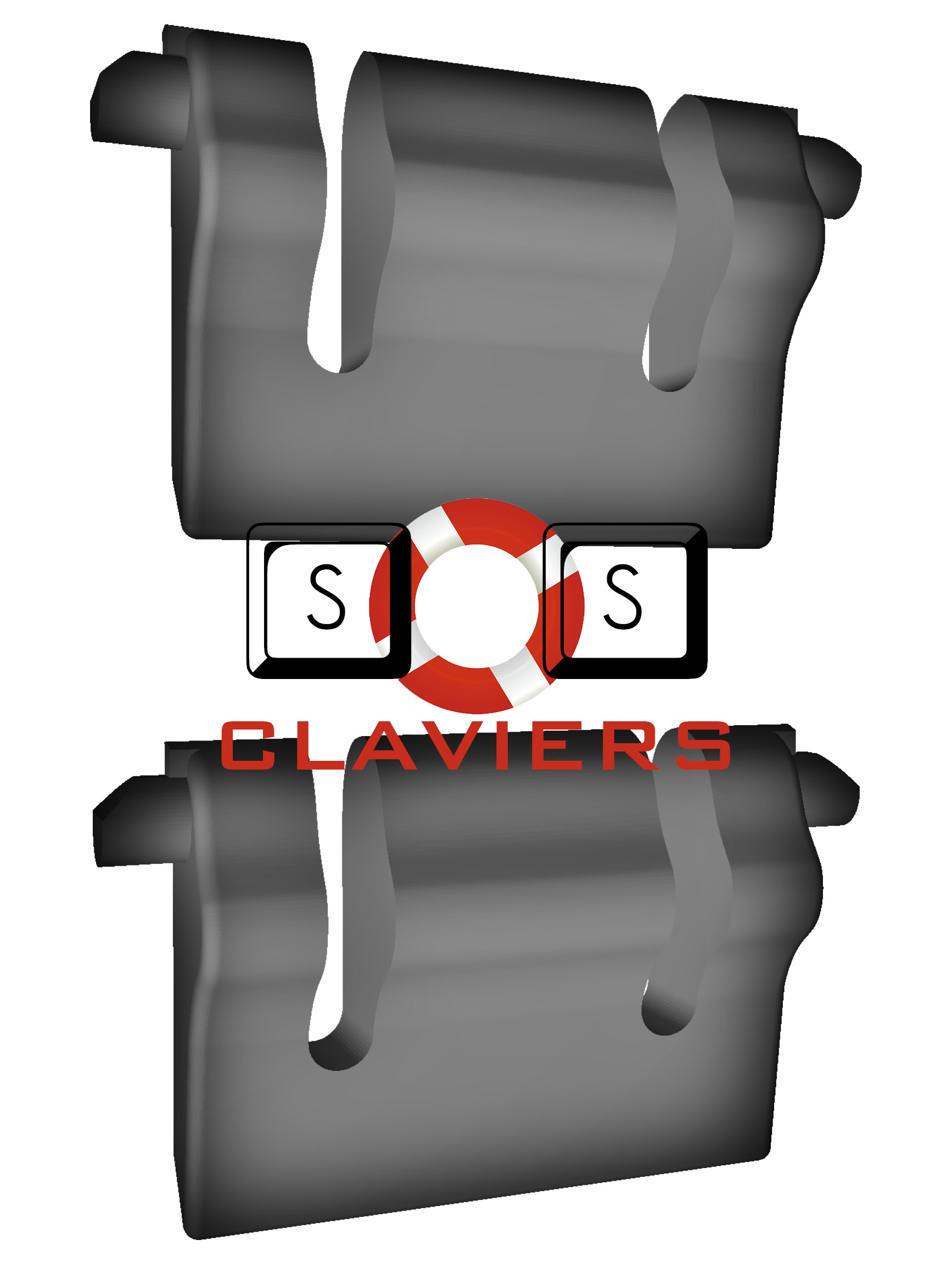Clavier USB Slim Filaire HP KBAR211 Avec Pieds Inclus - Neuf - Remplacement Ou Upgrade