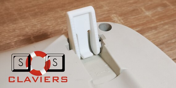 Pieds / Support Inclinable De Rechange Pour Clavier Logitech Cordless Desktop MX3000