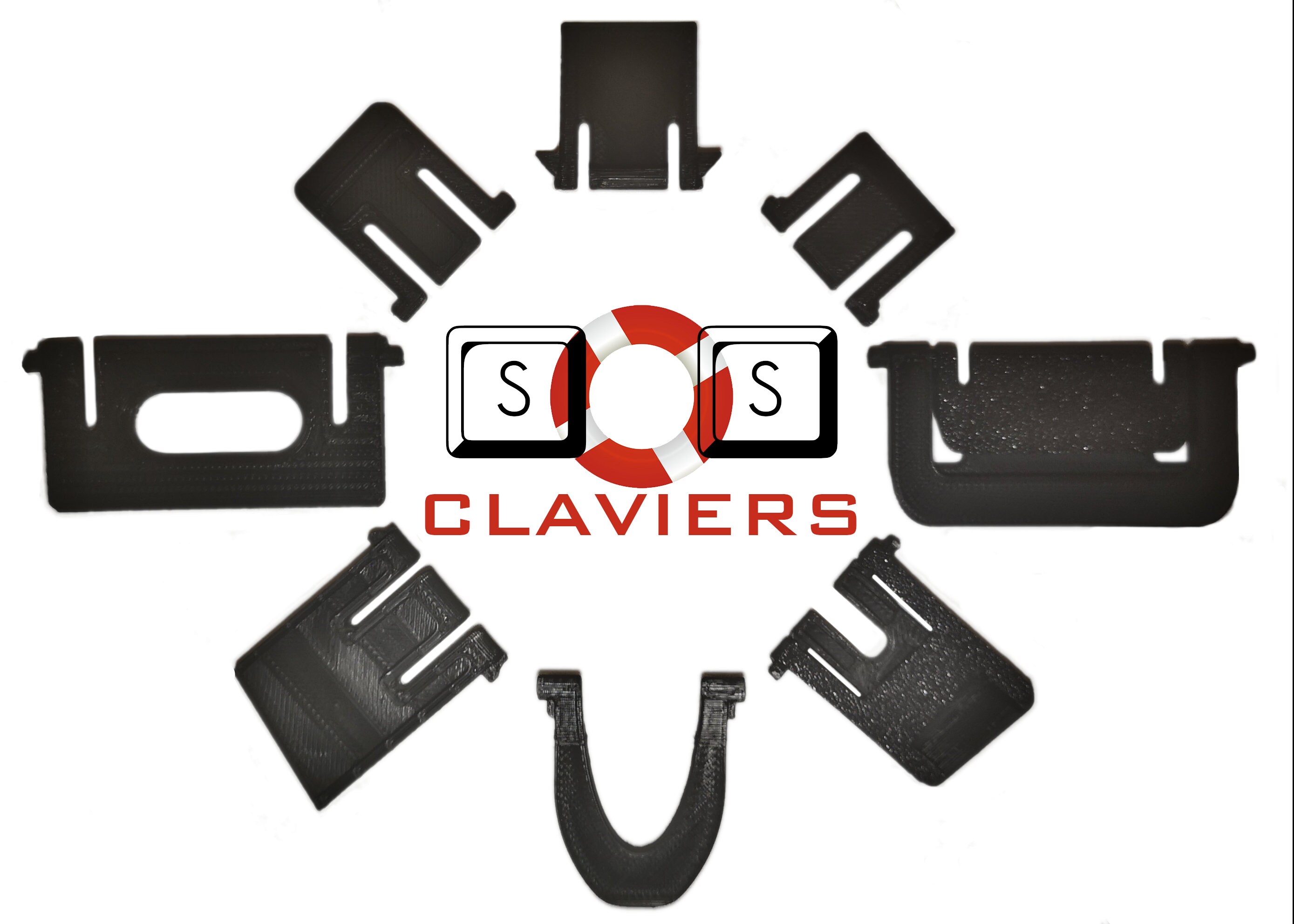 Electronics & Accessories HP USB Keyboard Spare Replacement Tilt Leg