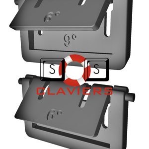 Razer BlackWidow V3 Pro Keyboard Spare Replacement Tilt / Foot / Stand / Leg / Feet