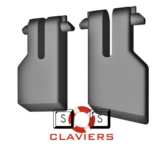 Touches De Rechange Clavier Logitech G19 - Réf. Y-U0005 AZERTY, Occasion, Pour Réparation