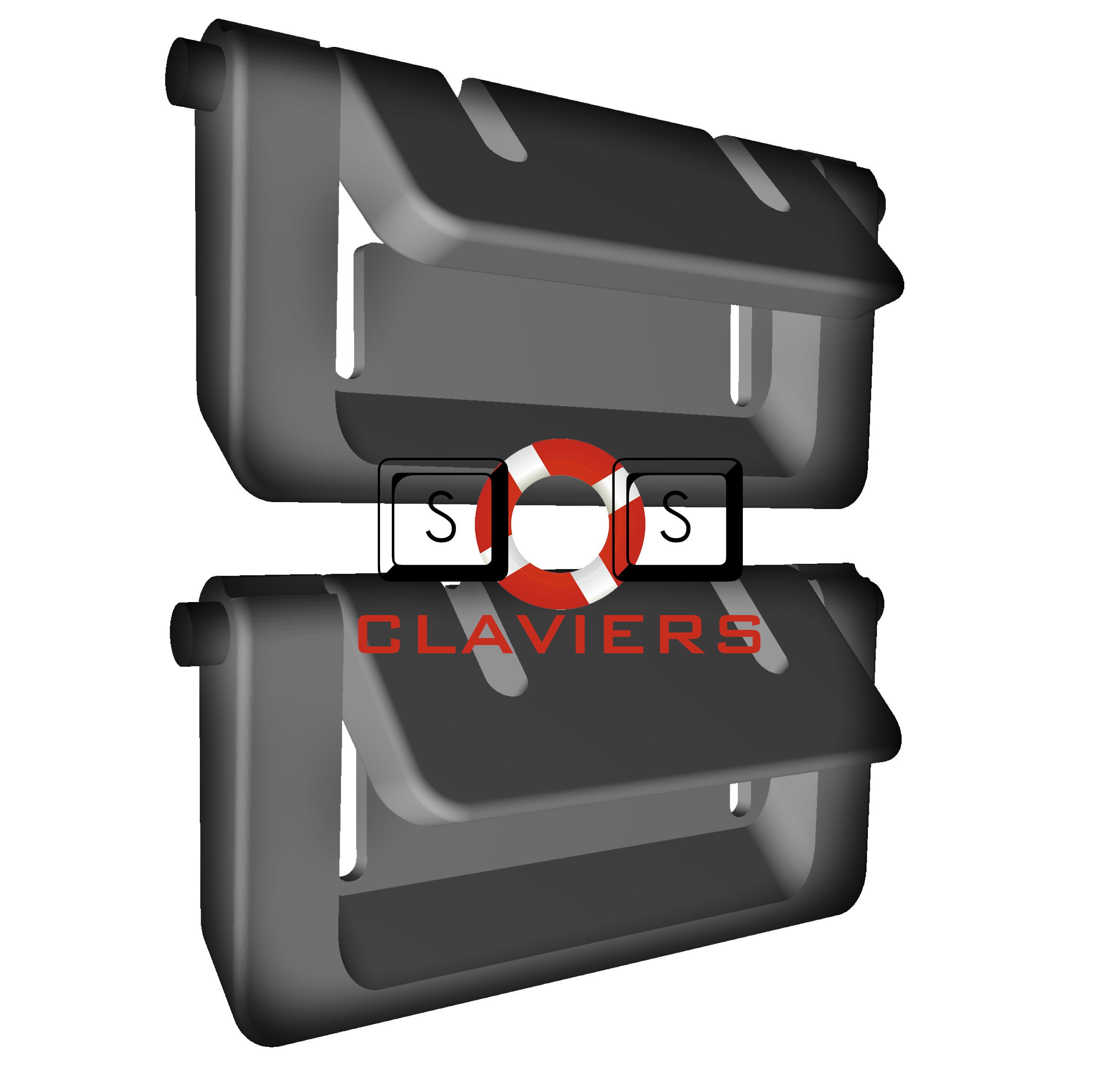Set Piedini Di Ricambio Per Tastiera Razer Huntsman &ndash; Gambe Inclinazione