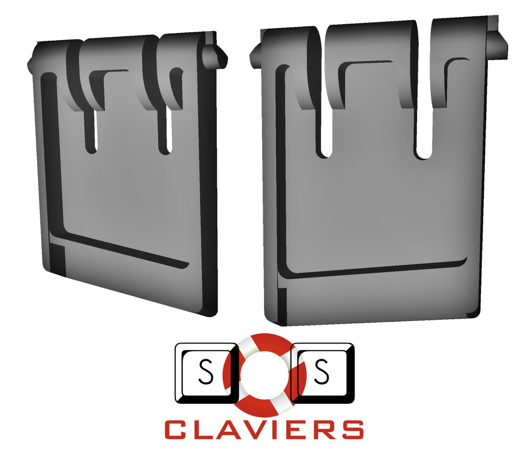 Pieds Inclinaison De Rechange Pour Clavier Logitech Wave Keys For Mac - Réf. YR0096 - Neuf