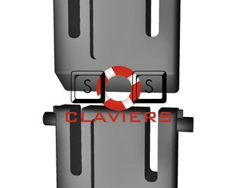 Keychron K4 V1 Keyboard Spare Replacement Tilt / Foot / Stand / Leg / Feet