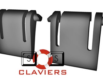 Pieds / Supports Inclinables De Rechange Pour Clavier HP Wireless Elite V1 - Neuf