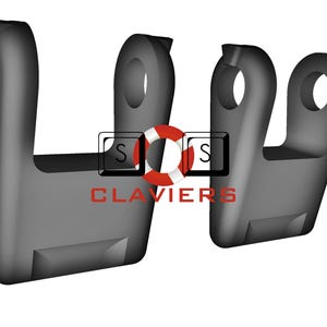 IBM Model M 1394312 Teclado Repuesto Pierna Soporte Pata inclinación