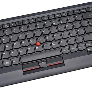 Lenovo Thinkpad Compact Bluetooth /USB Keyboard Spare Replacement Tilt / Foot / Stand / Leg / Feet image 2