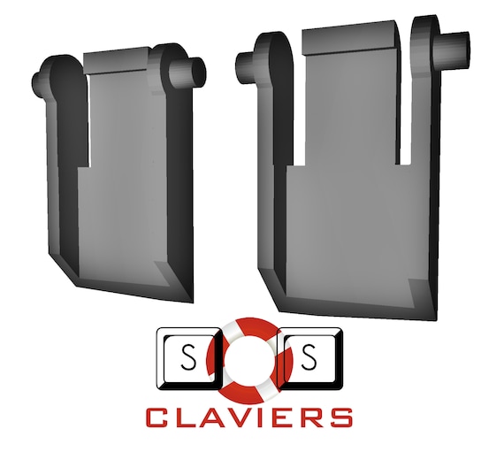 Pieds De Support Inclinables De Rechange Pour Clavier Asus Rog Claymore - Lot De Pieds De Remplacement