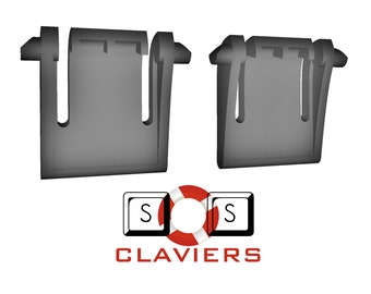 HP Laptop Replacement Keyboards Replacement Tilt Leg Feet For HP - Foto 4