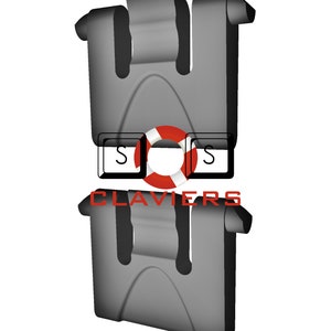 Cooler Master QuickFire Rapid Replacement Keyboard Feet