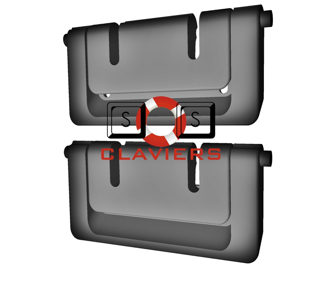Pieds Inclinables De Rechange Pour Clavier Razer BlackWidow 2019 - Set De Pieds, Neuf D'origine