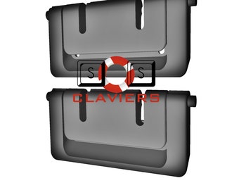 Razer Huntsman Mini Keyboard Spare Replacement Tilt / Foot / Stand / Leg / Feet