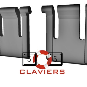 Replacement Feet for Cherry KC 1000 Keyboard