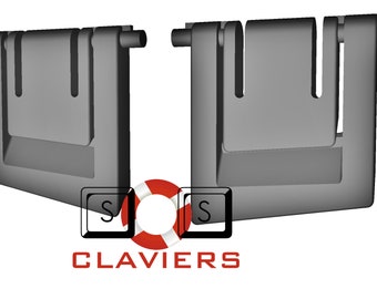 Alienware AW420K Keyboard Spare Replacement Tilt / Foot / Stand / Leg / Feet
