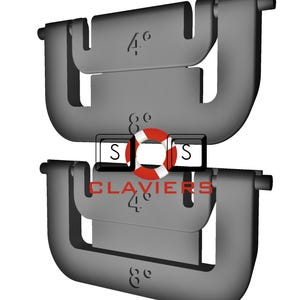 Logitech G915 X Lightspeed Keyboard Spare Replacement Tilt / Foot / Stand / Leg / Feet