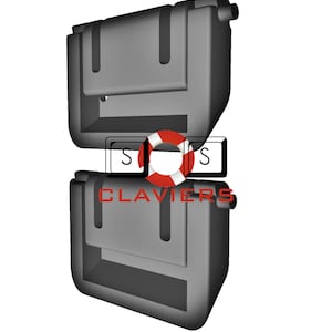 Replacement Feet for SteelSeries Apex 9 Mini Keyboard