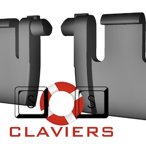 Replacement Feet for Das Keyboard Model S Wired