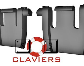 Pieds De Rechange Pour Clavier Keychron K2 V1 - Support Inclinable - Neuf