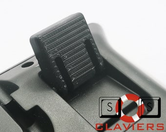 Pieds De Rechange Pour Clavier SteelSeries Apex 7 - Inclinaison Réglable, Couleur Noire, Neufs
