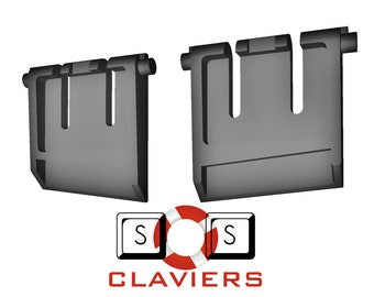 Pieds De Rechange Pour Clavier IBM Model M 1391401 – Set De Pattes – Neuf
