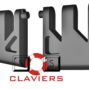 Corsair K70 RGB Mk.2 Se Tastiera Ricambio Tilt Gamba Supporto - Foto 6