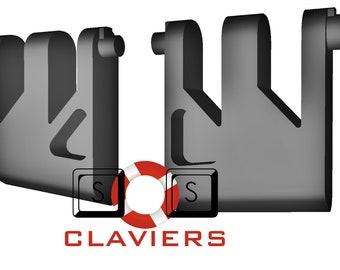 Corsair K70 MK.2 Keyboard Spare Replacement Tilt / Foot / Stand / Leg / Feet