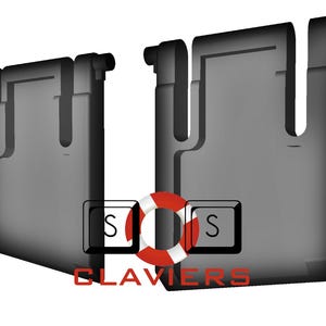 Pieds de remplacement pour clavier Logitech K280 / K280e Pro