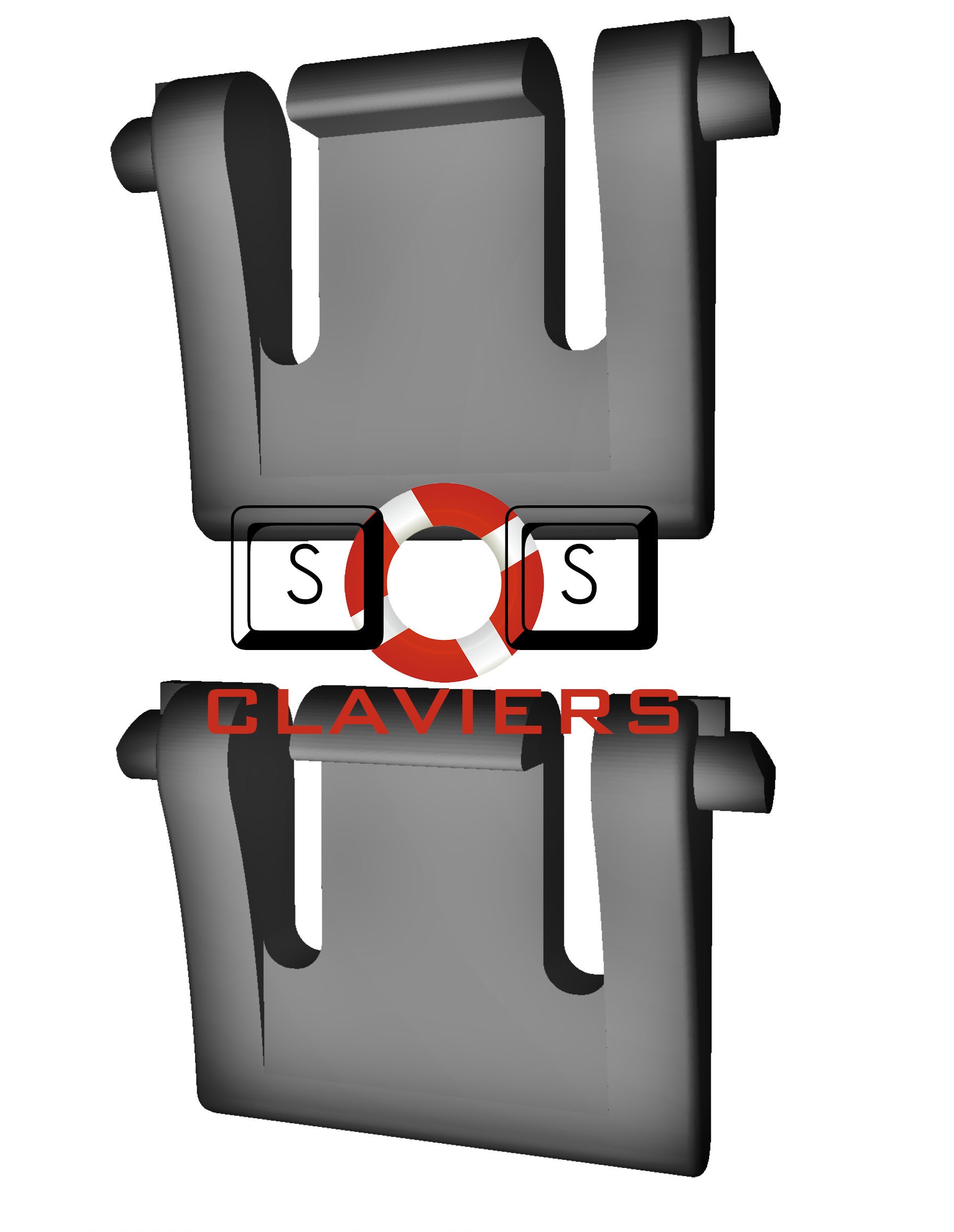 importere svovl Optimistisk Corsair K55 / K57 / K66 / K68 Keyboard Spare Replacement Tilt - Etsy  Singapore