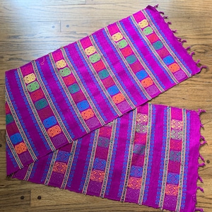Mexican Table Runner Table Cloth