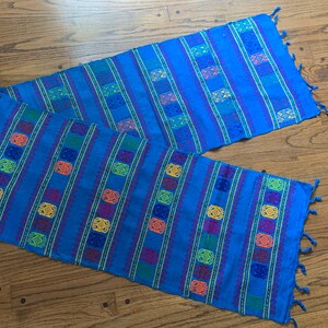 Mexican Table Runner Table Cloth