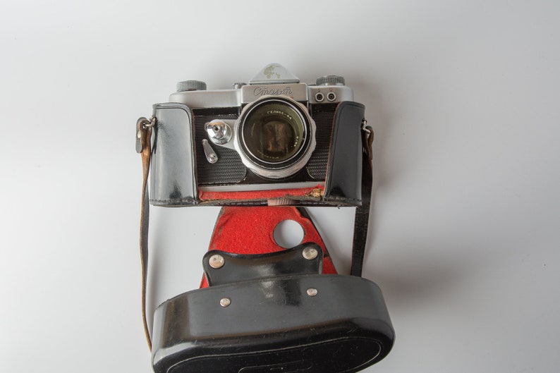 Film Camera Start. SLR camera. Start Camera. Vintage Camera. Etsy