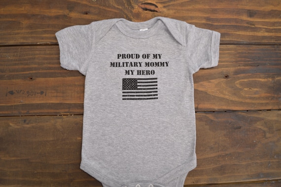 Military Armed Forces Soldier Baby Romper Coast Guard