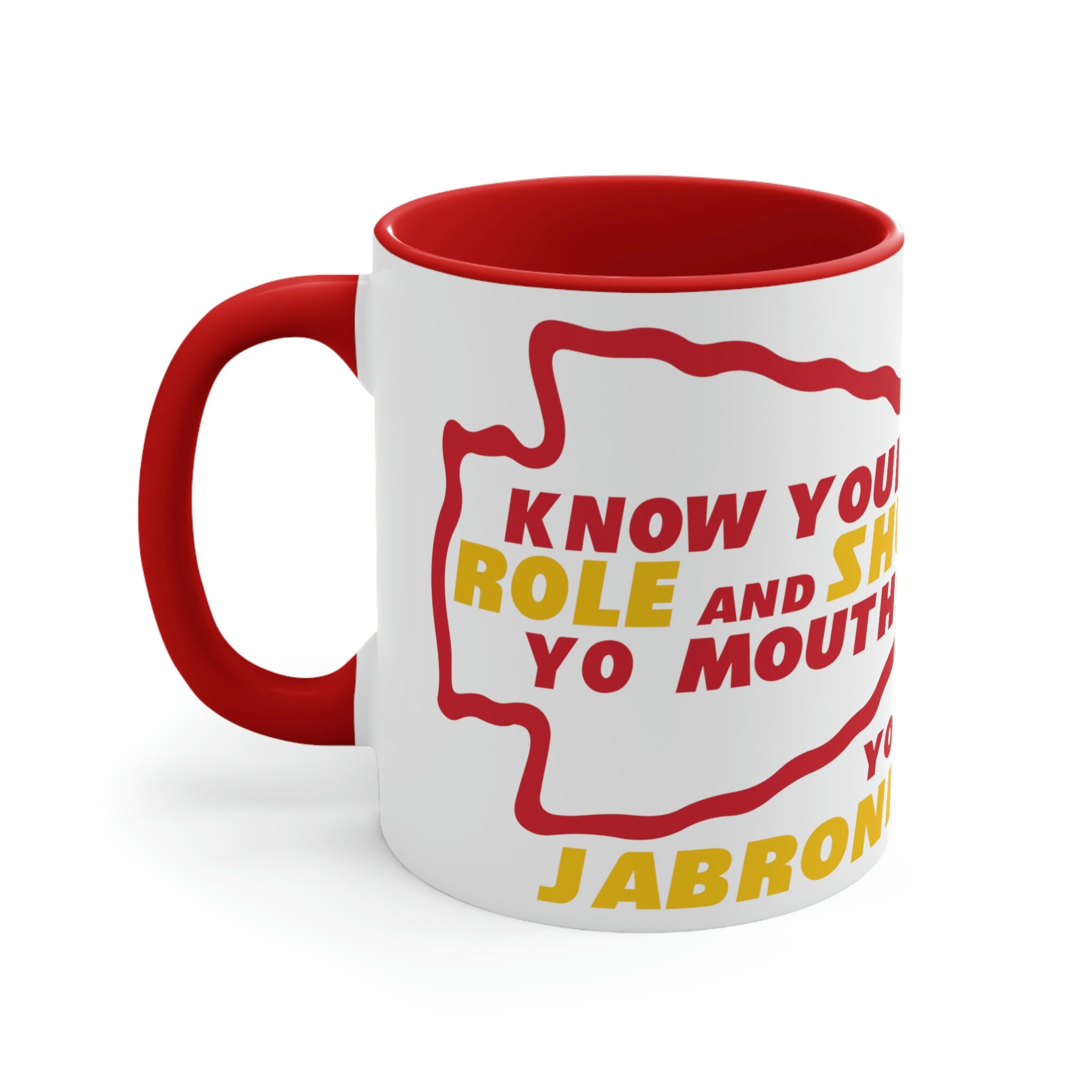 Discover Know Your Role Coffee Mug