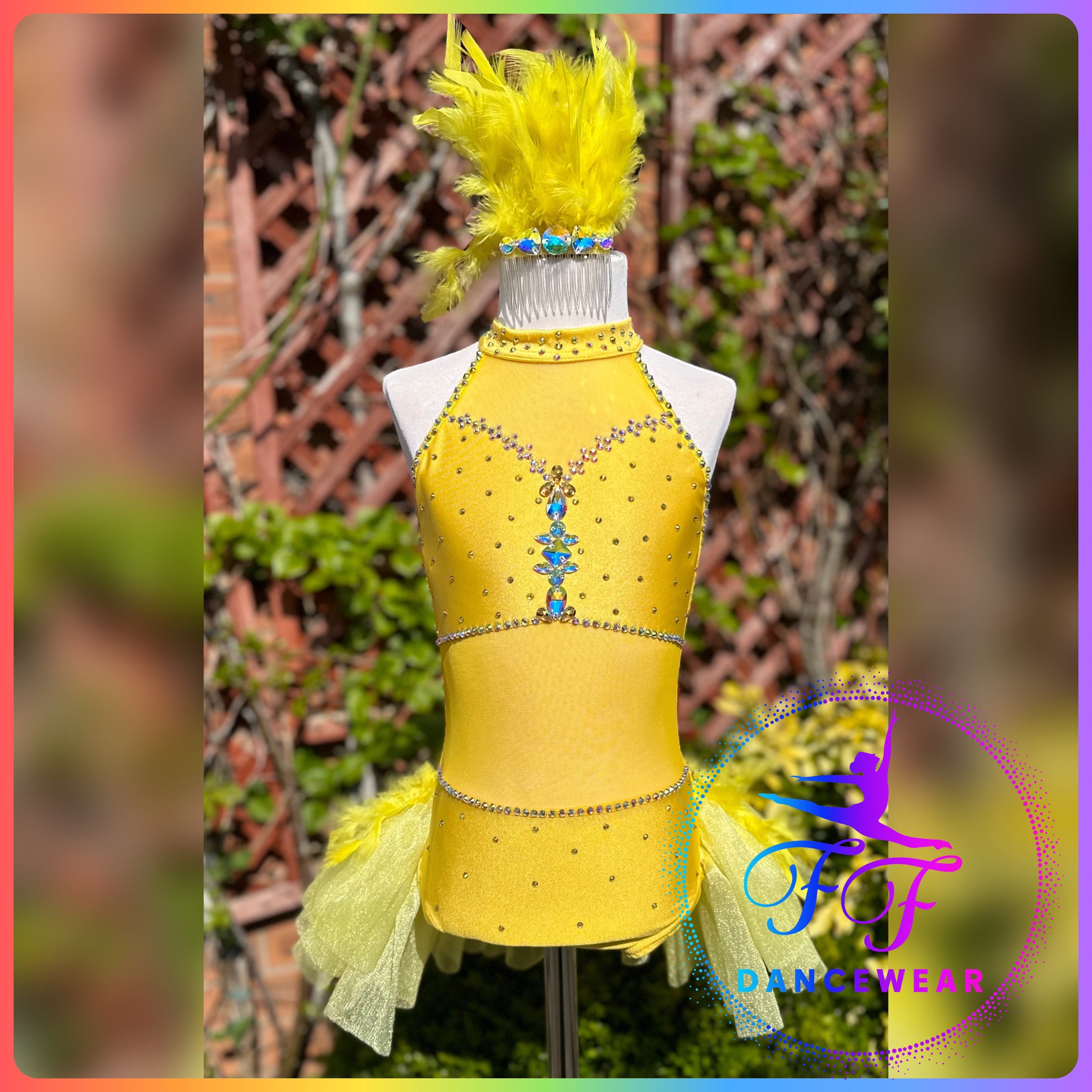 Stoned dance costumes cheap