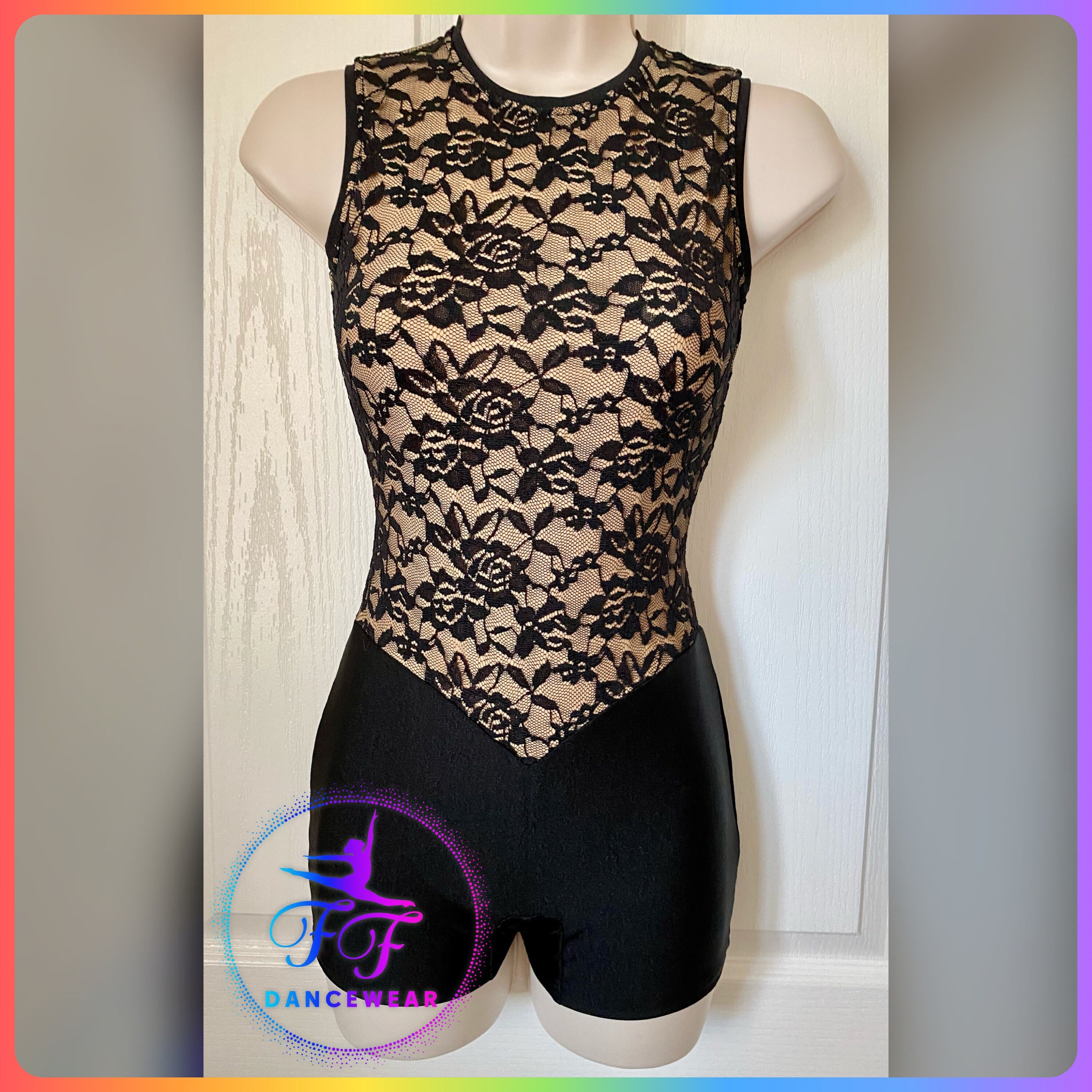 Lace Unitard -  Canada