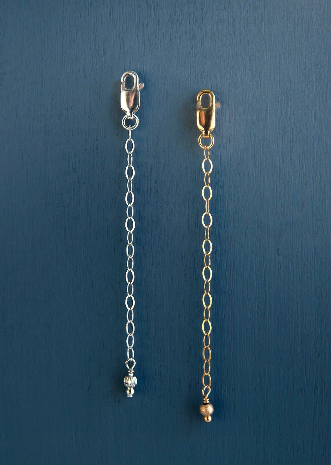 Necklace Extender Chain Extender Necklace Adjuster Gold Etsy