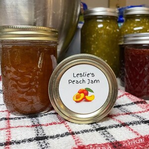 Homemade Peach Jam
