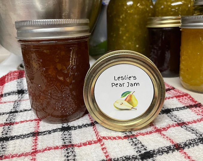 Homemade Pear Jam