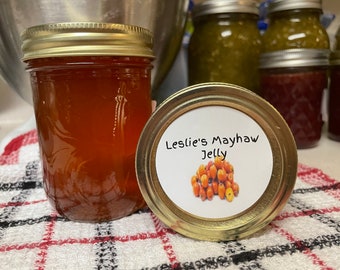 Homemade Mayhaw Jelly