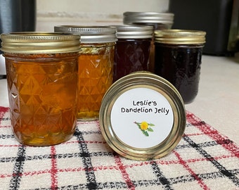 Homemade Dandelion Jelly