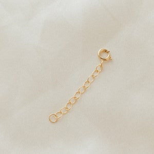 Necklace extender, Extender, Removable extender, Chain extender, Necklace extension, Chain lengthener, Bracelet extender, Anklet extender