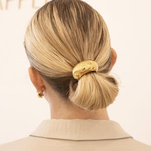 Bubble hair tie, Hair accessories, Hair tie accessory, Gold hair accessories, Silver hair accessories, Everyday hair accessories