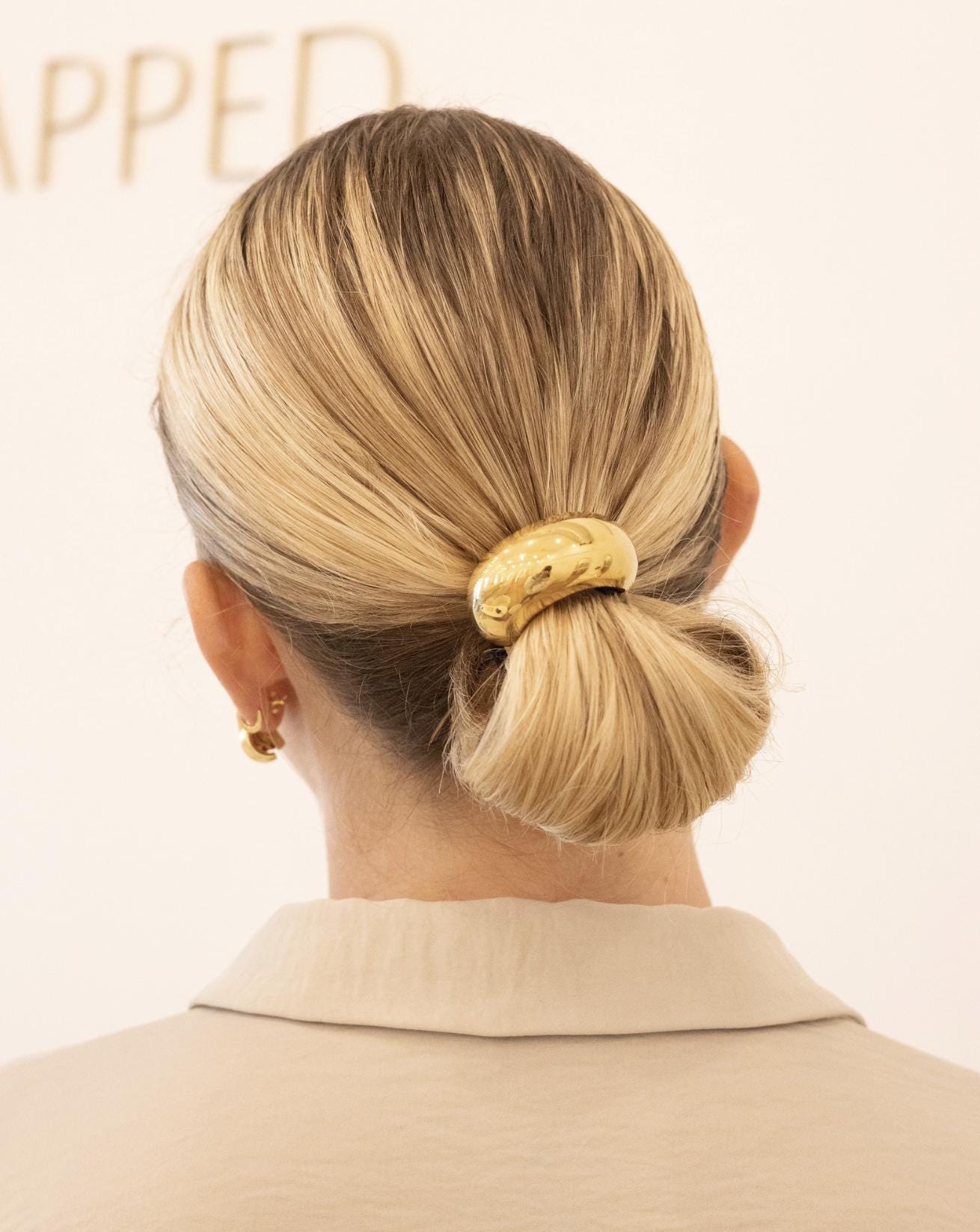 Gold Hair Tie - Etsy