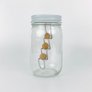 Staircase | Position one ball on each step | Jar Game