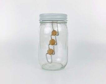 Staircase | Position one ball on each step | Jar Game