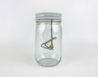 Switchback | Rest ball at bottom of path | Jar Game