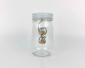 Opposing Coil | Nest one ball in each coil | Jar Game