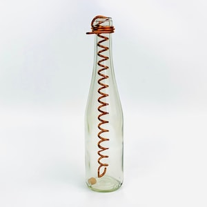 Coil | Retrieve the ball from the bottle | Artisan Puzzle